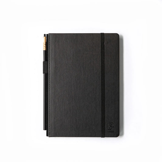 Blackwing -  Black Slate Notebook (Dot Grid)