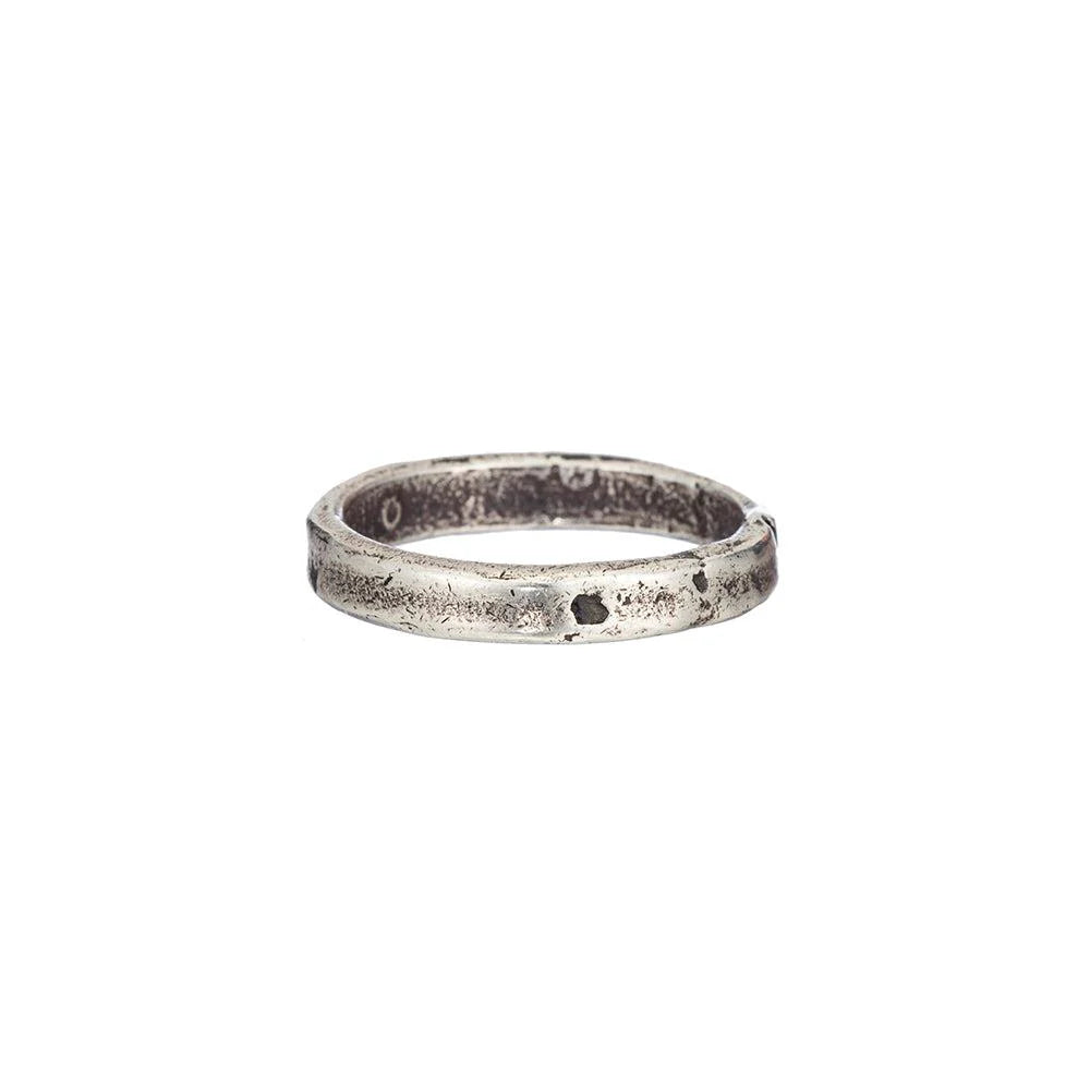 Shannon Koszyk - Sterling Soltero Rustic Band Ring