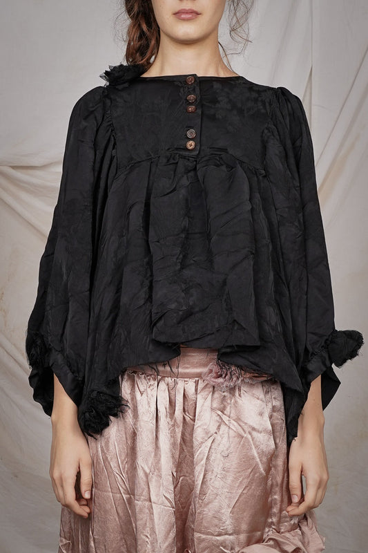 Aleksandr Manamis - Treasury Flower Shirt Blouse