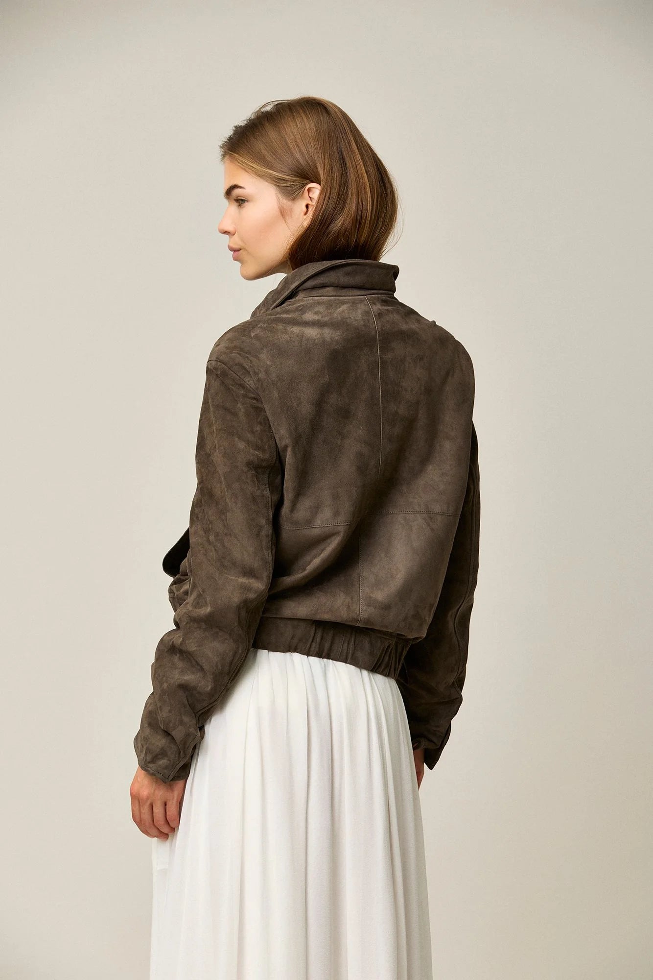 Kristensen Du Nord - Suede Zip Jacket