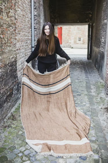 Libeco - Striped Belgian Towel in Many Colorways!