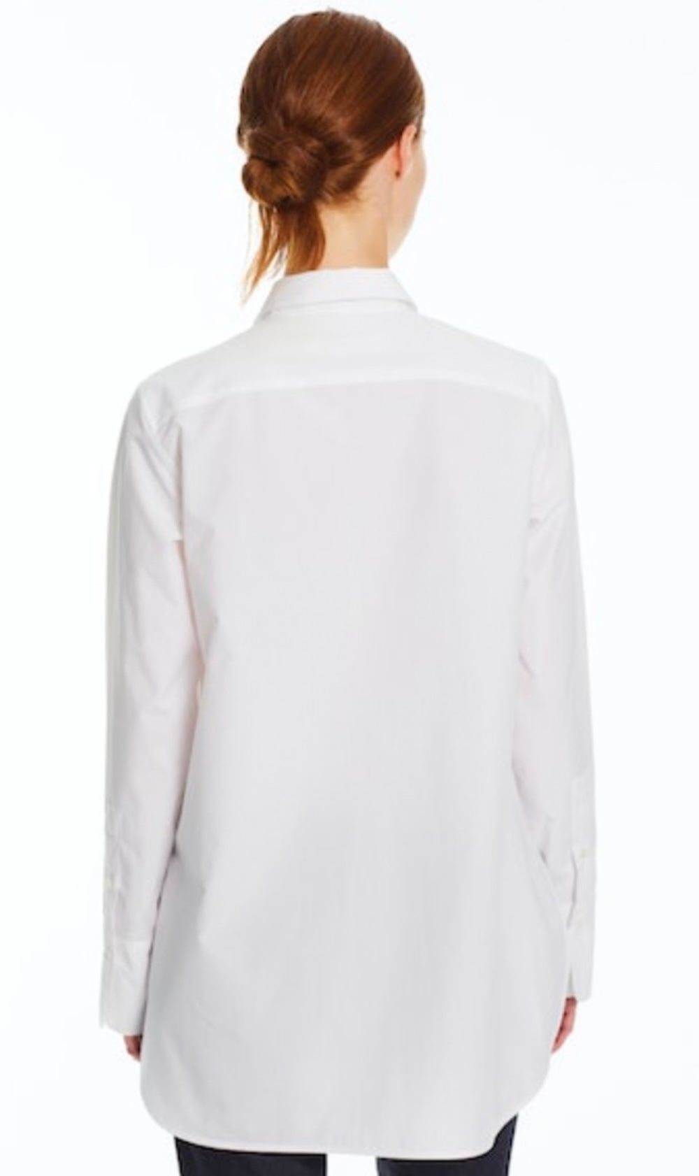 Lis Lareida - Jazz Shirt in White