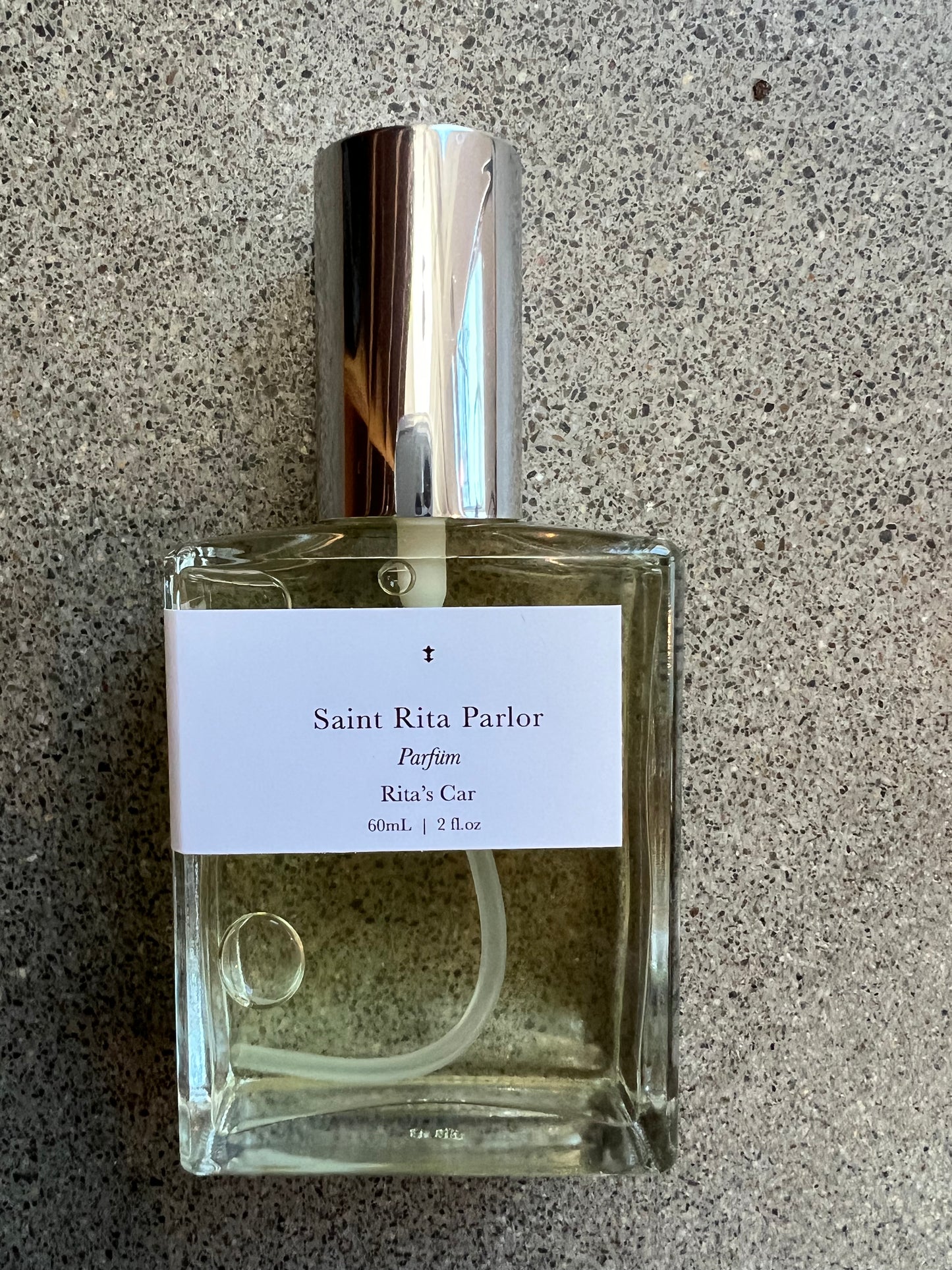 Saint Rita Parlor - 60 ML in all three fragrances