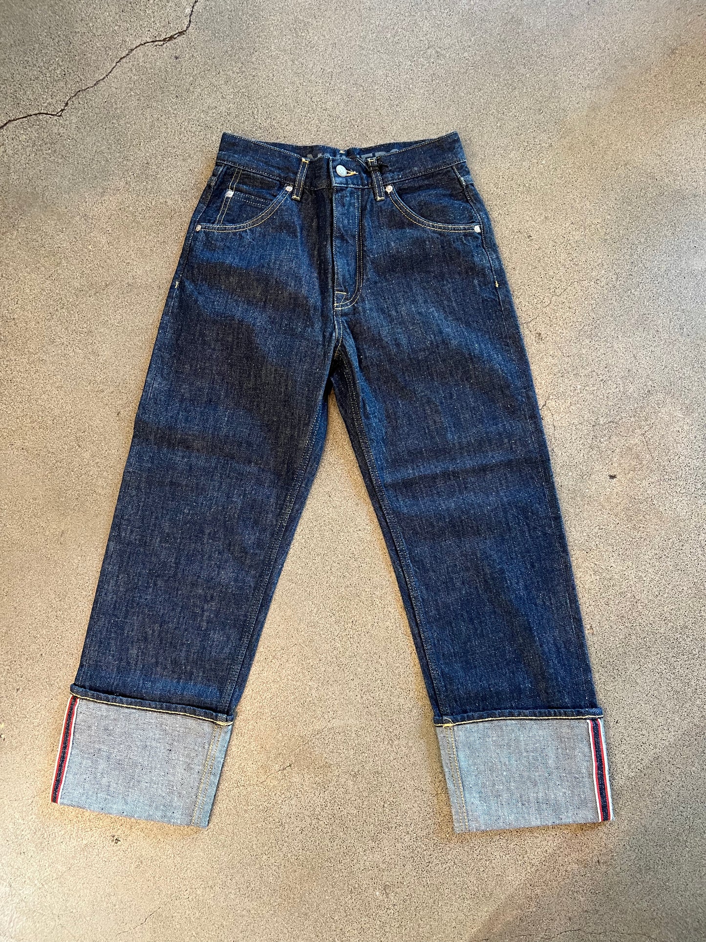 Roy Rogers- Jeans Normale 70th Woman Denim Cimosa Rinse