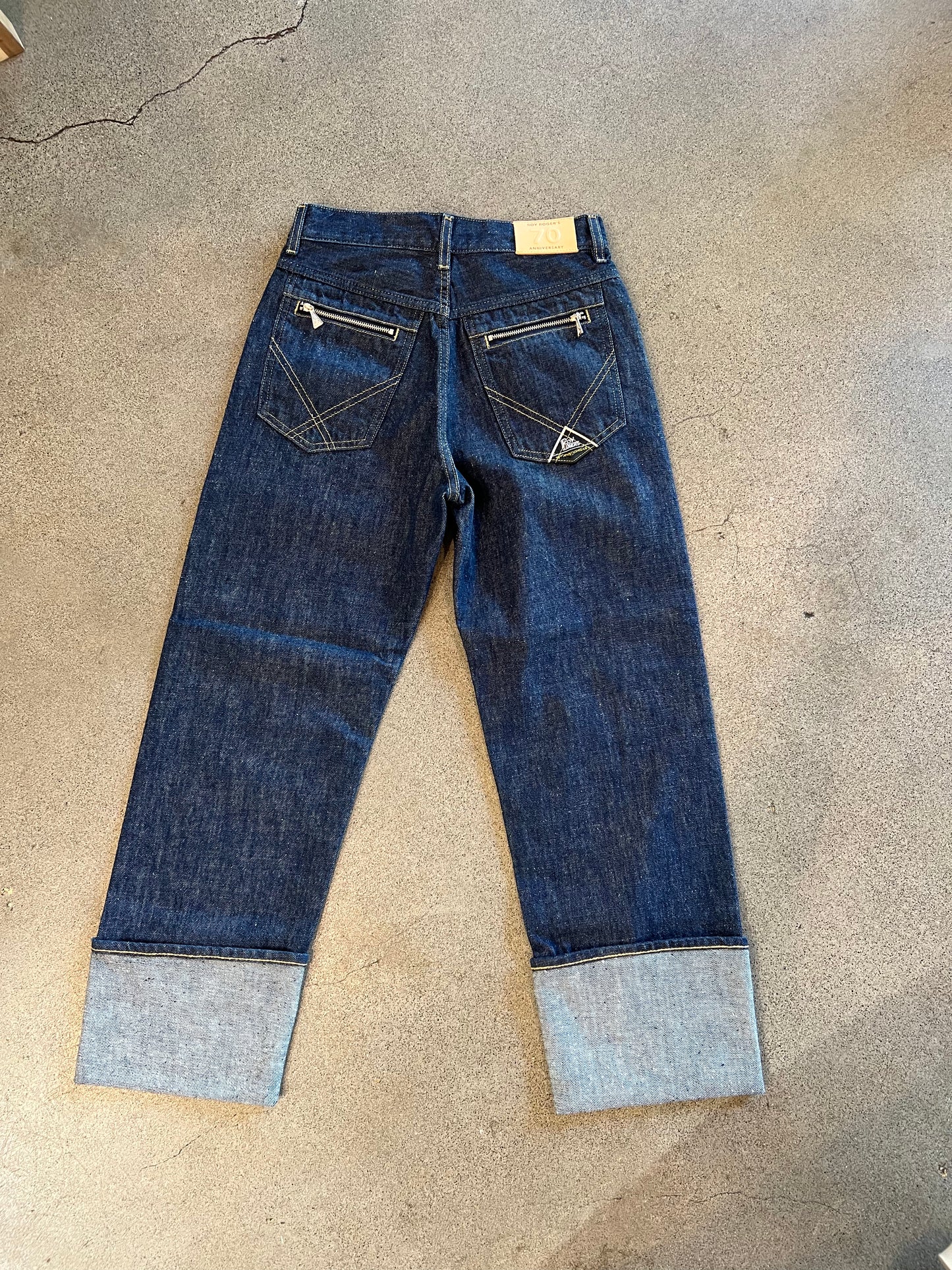 Roy Rogers- Jeans Normale 70th Woman Denim Cimosa Rinse