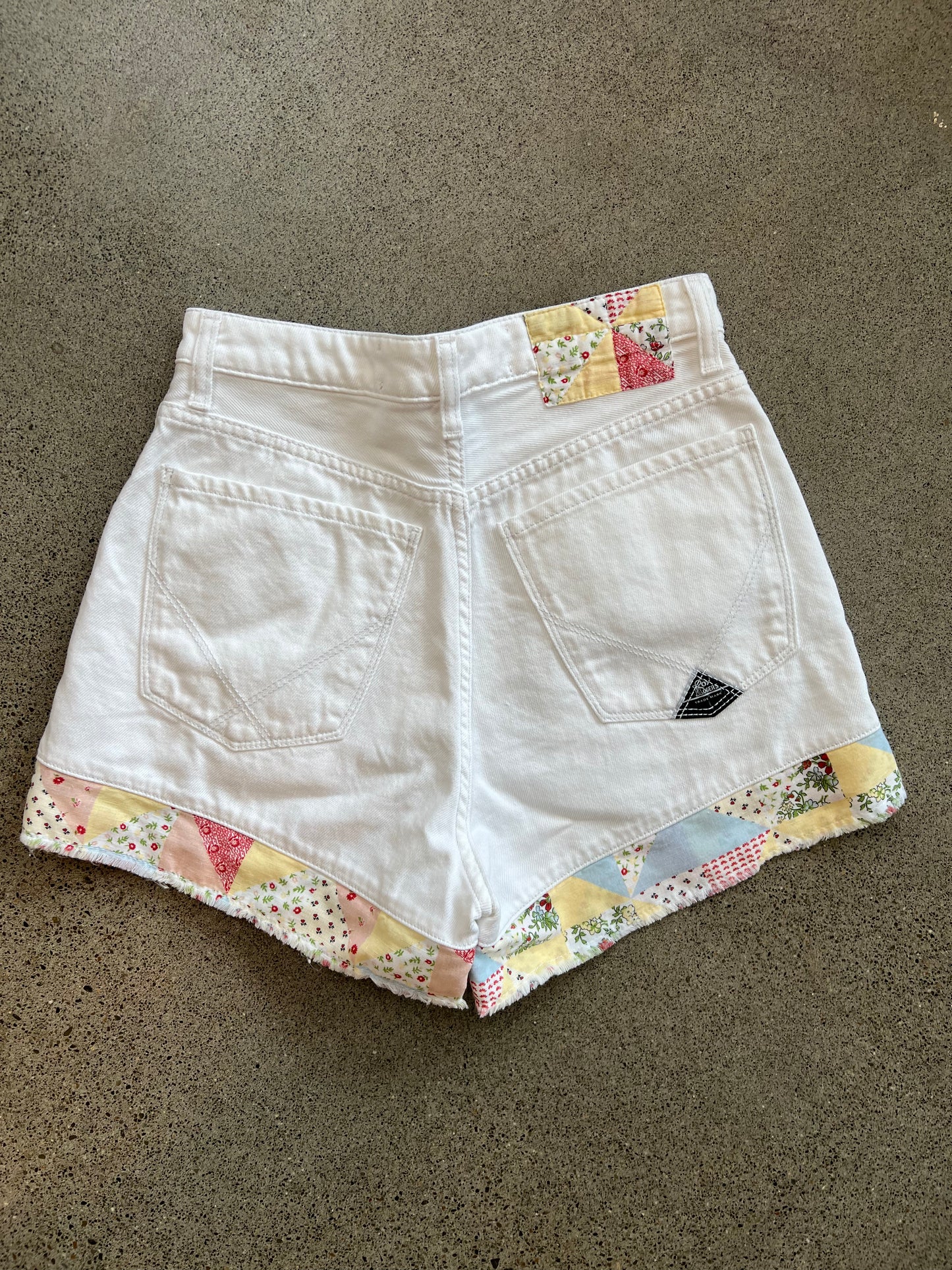 Roy Rogers - Quilted Hem Shorts
