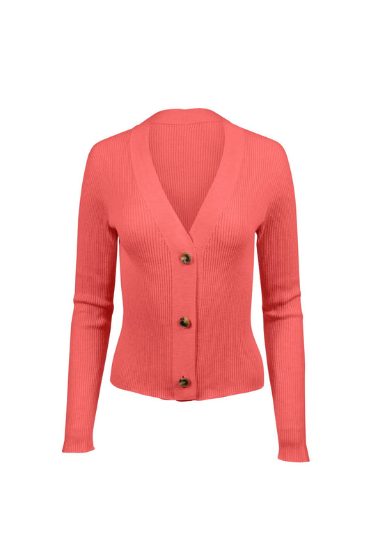 Sskein - V-neck Cardigan in Many Colors