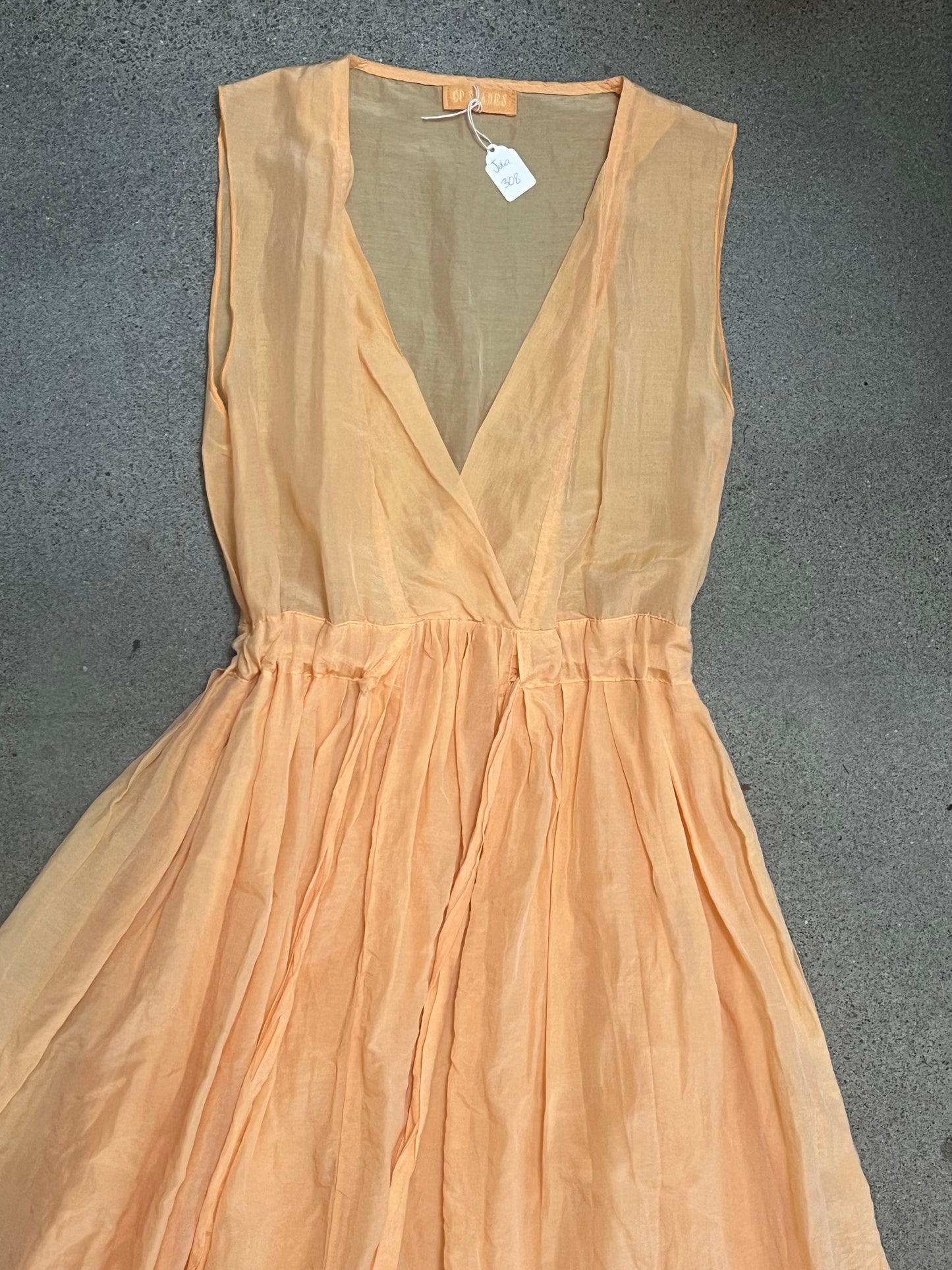 CP Shades - Julia Dress in Orange