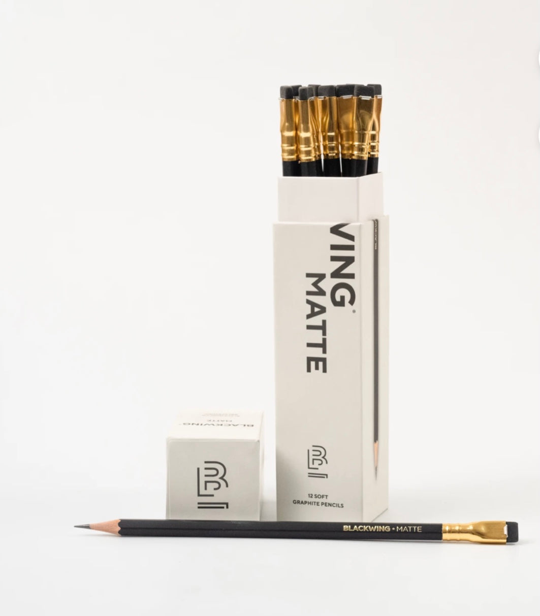 Blackwing - Matte Pencil Set