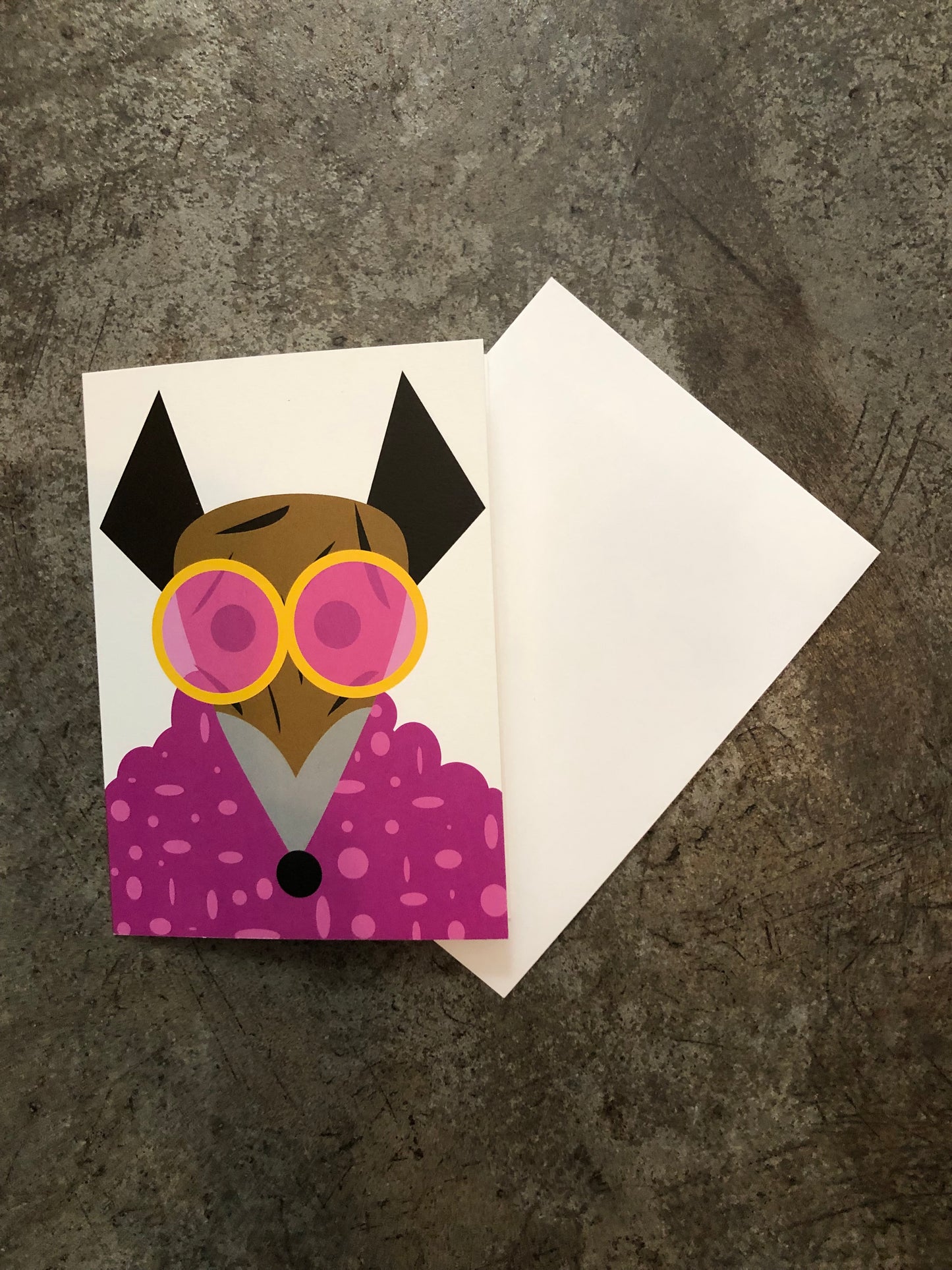 Evil Twin Designs - Chez Elton Card