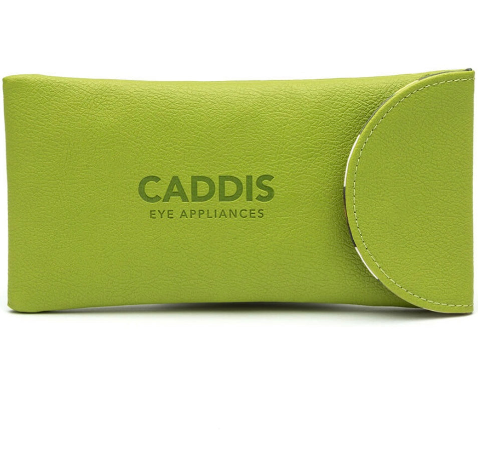 Caddis- Pulverized Apple Glasses Pouch
